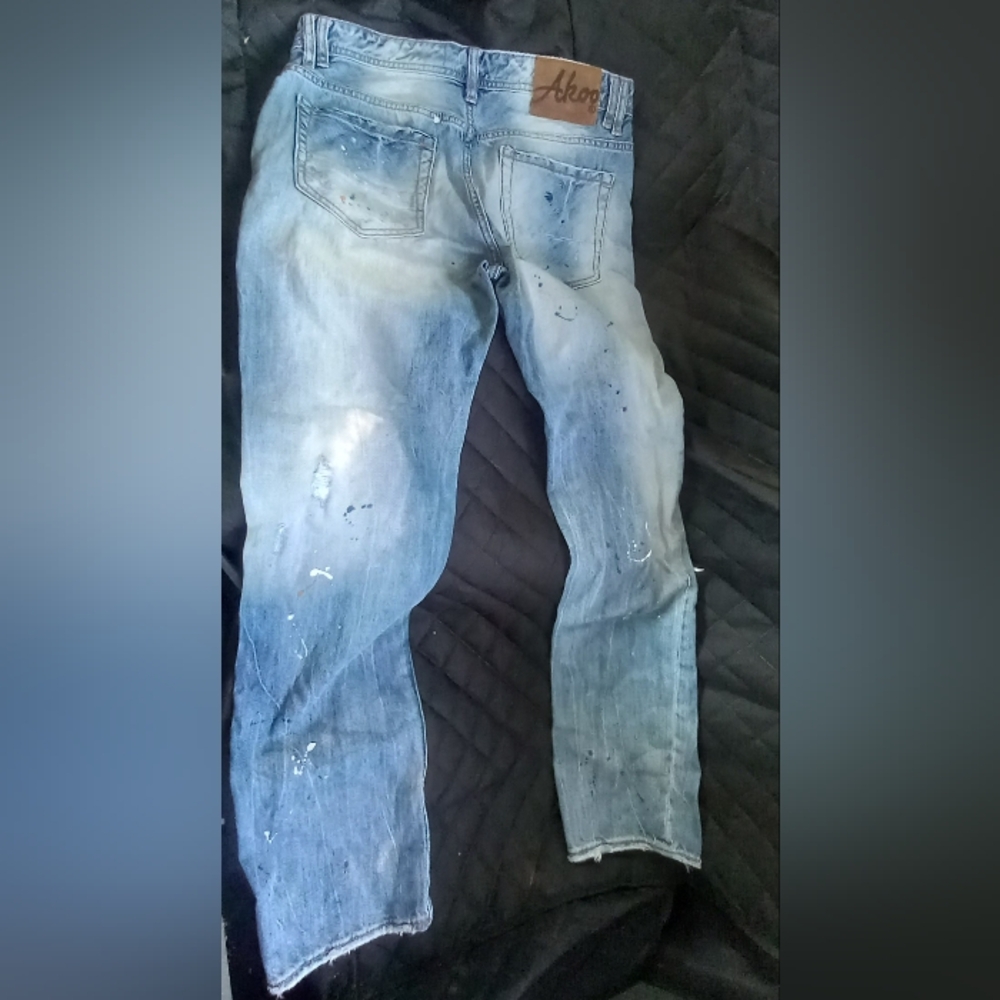 AKOO Big Oak Fit No Rivals Jeans